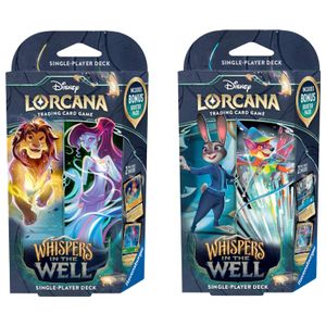 Disney - Lorcana: Whispers in the Well Single-Player Deck - Styles May Vary Product Image