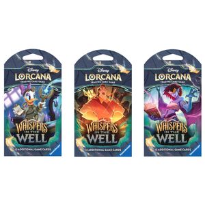 Disney - Lorcana: Whispers in the Well Sleeved Booster - Styles May Vary Product Image