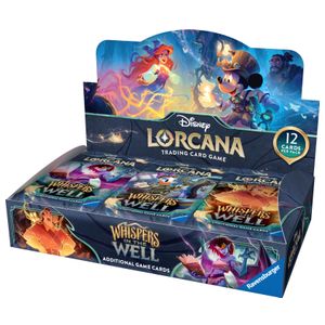 Disney - Lorcana: Whispers in the Well Booster Box - 24 Packs (288 Lorcana Cards) Product Image