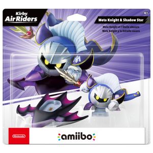 Nintendo - amiibo - Meta Knight & Shadow Star - Kirby Air Riders Series - Multi Product Image