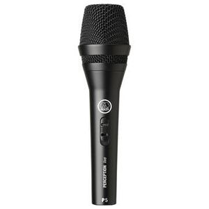AKG P 5 S Dynamic Microphone With On/Off Switch Product Image