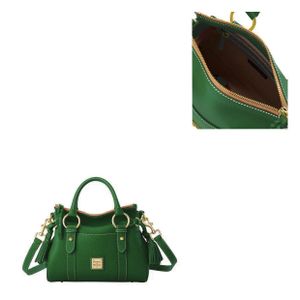 Lucca Leather Satchel with Pocket Product Image