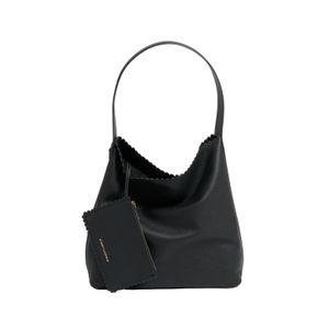 Pittsford Pebbled Leather Slouchy Shoulder Bag Product Image