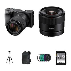 Sony A6400 DG CAM/18-135mm LNS/LANDSCAPE PH Product Image