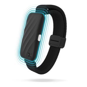 WakeBand Silent Wrist Alarm Black Product Image