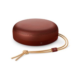 Beosound A1 3rd Gen Portable Bluetooth Speaker Rustic Red Product Image