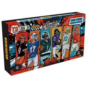 Panini - 2025-2026 Absolute Football Kaboom Countdown Calendar Product Image