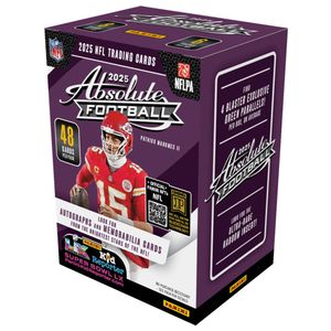 2025 Panini Absolute Football Blaster Box Product Image