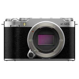 FUJIFILM X-M5 Mirrorless Camera (Silver) Product Image