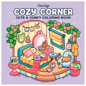 Cozy Corner: Coloring Book for Adults and Kids Product Image