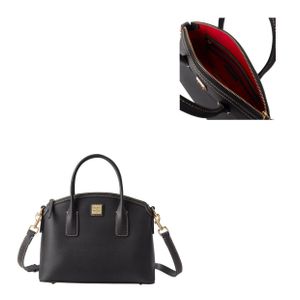Saffiano Domed Satchel Product Image