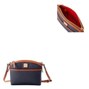 Pebble Grain Domed Crossbody Product Image