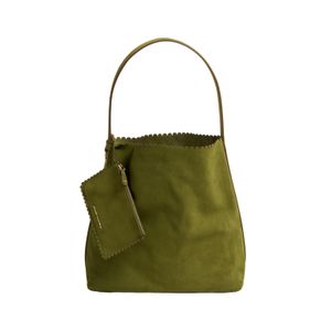 Pittsford Pebbled Leather Slouchy Shoulder Bag Product Image