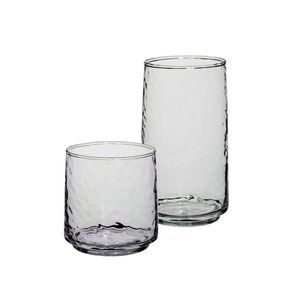 16pc Brockhill Drinkware Set Smoke Gray Product Image