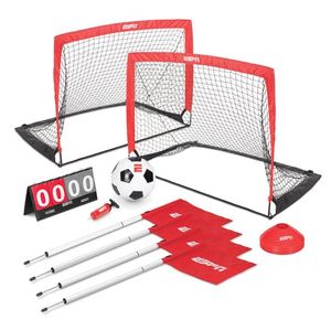 Soccer Stadium Experience All in One Backyard Soccer Set Product Image