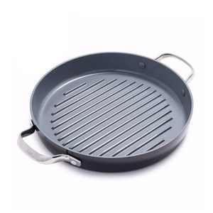 Valencia Pro 11" Ceramic Nonstick Round Grill Pan Product Image