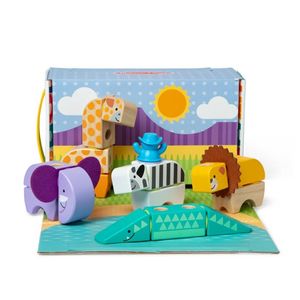 Blockables Safari Play Set Ages 2+ Years Product Image