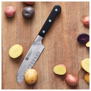 Pro 5.5" Hollow Edge Santoku Knife Product Image
