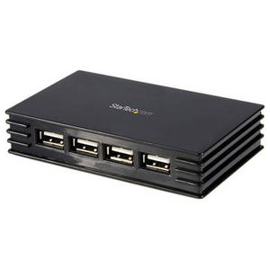 StarTech 4-Port Compact USB 20 Hub (Black) Product Image