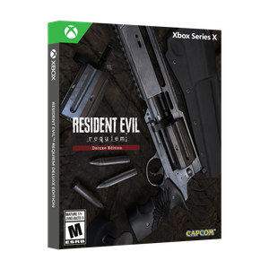 Resident Evil Requiem Steelbook Deluxe Edition - Xbox Series X Product Image