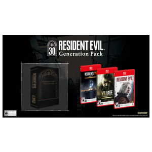 Resident Evil Generation Pack - Nintendo Switch 2 Product Image