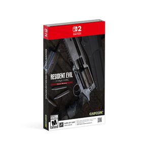 Resident Evil Requiem Steelbook Deluxe Edition - Nintendo Switch 2 Product Image