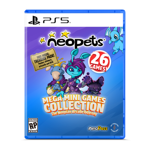 Neopets - Mega Mini Games Collection - PlayStation 5 Product Image