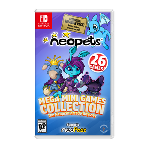 Neopets - Mega Mini Games Collection - Nintendo Switch Product Image