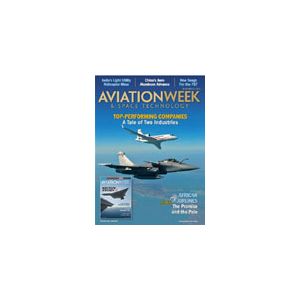 Aviation Week & Space Technology - Digital - 26 Issues Product Image
