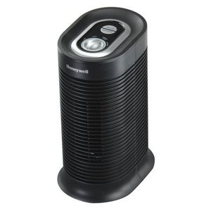 Allergen Plus Compact Tower True HEPA Air Purifier Black Product Image