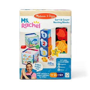 Ms. Rachel Sort & Count Nesting Blocks Ages 2+ Years Product Image