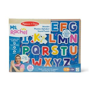 Ms. Rachel Alphabet Phonics Puzzle Ages 2+ Years Product Image