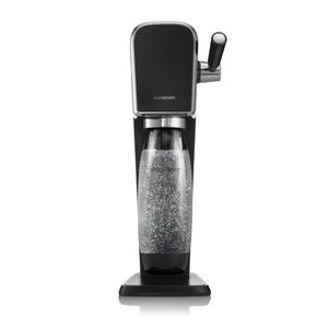 Art Sparkling Water Maker Starter Kit Black Product Image