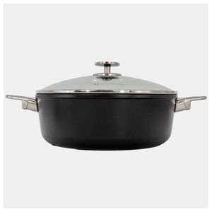CHD Nonstick 5.3qt Braiser w/ Glass Lid Product Image