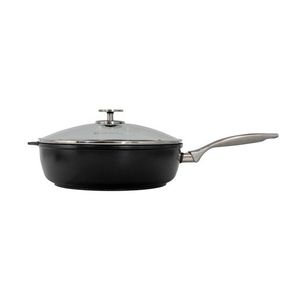 CHD Nonstick 4.3qt Saute Pan w/ Glass Lid Product Image