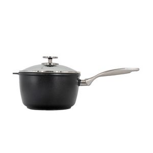 CHD Nonstick 3.2qt Saucepan w/ Glass Lid Product Image