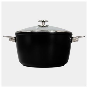 CHD Nonstick 5.5qt Stockpot w/ Glass Lid Product Image