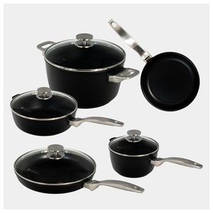 CHD Nonstick 9pc Kitchen Essentials Set Product Image