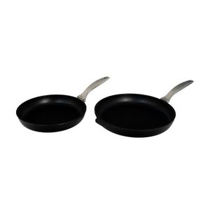 CHD Nonstick 9.5" & 11" 2pc Fry Pan Duo Product Image