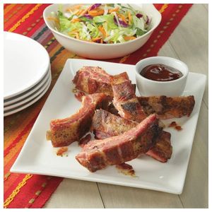 Kansas City Smoked Baby Back Ribs 3 Full Slabs Product Image