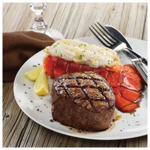 4 (8oz) Filet Mignon + 4 (5oz) Lobster Tails Product Image