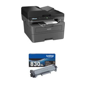 Brother COMPCT B&W MULTI-FNCTN LSR PRNTR/TN830 Product Image