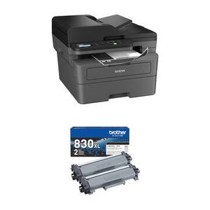 Brother CMPCT B&W MLT-FNCTN LSR PRNT/TN830XL2P Product Image