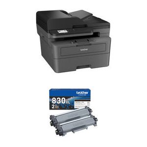Brother MFCL2820DW B&W LSR ALL/IN/1 PRNT/TN830 Product Image