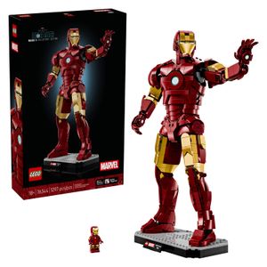 LEGO - Marvel Iron Man Mark 3 Collectors’ Edition 76344 Product Image