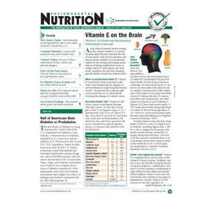 Environmental Nutrition - 12 Issues Product Image