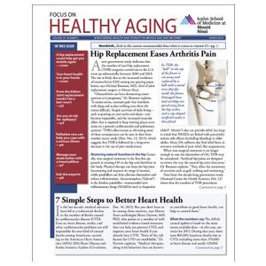 Focus on Healthy Aging - 12 Issues Product Image