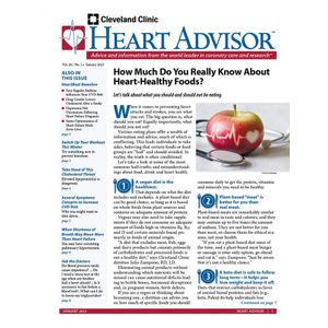 Heart Advisor - 12 Issues Product Image