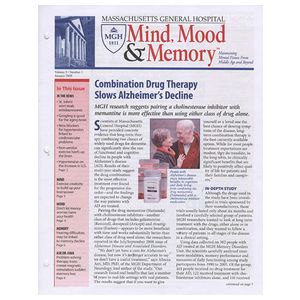 Mind Mood & Memory - 12 Issues Product Image