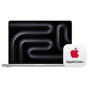 Apple 14 MacBook Pro Kit with AppleCare+ (M4 Silve Product Image